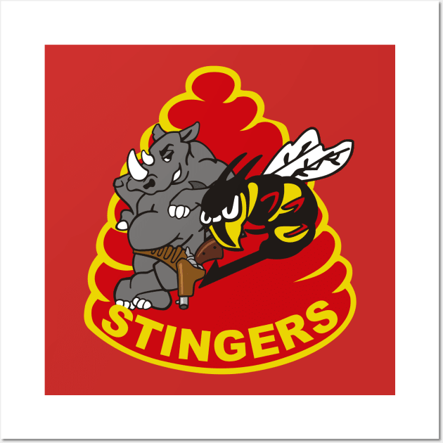 F/A18 Rhino VFA113 Stingers Wall Art by MBK